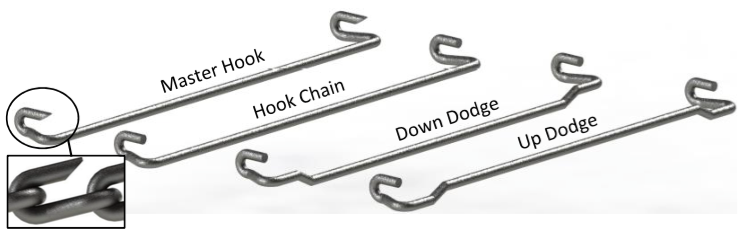 Hook Chain Links