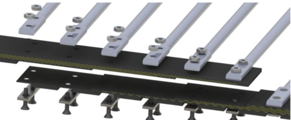 Skive Joint and Vulcanized